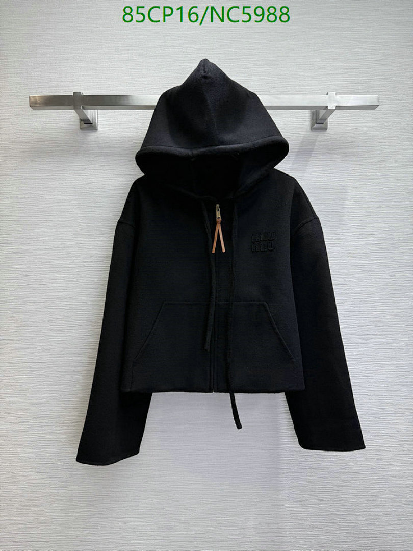 MIUMIU-Clothing Code: NC5988 $: 85USD