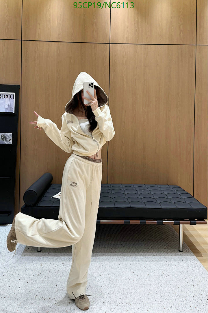 MIUMIU-Clothing Code: NC6113 $: 95USD