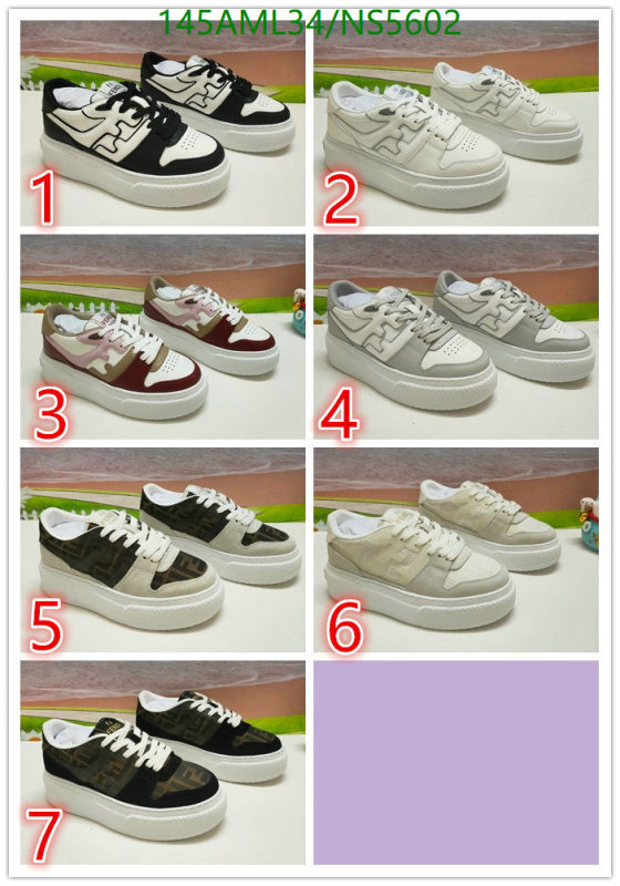 Fendi-Women Shoes Code: NS5602 $: 145USD