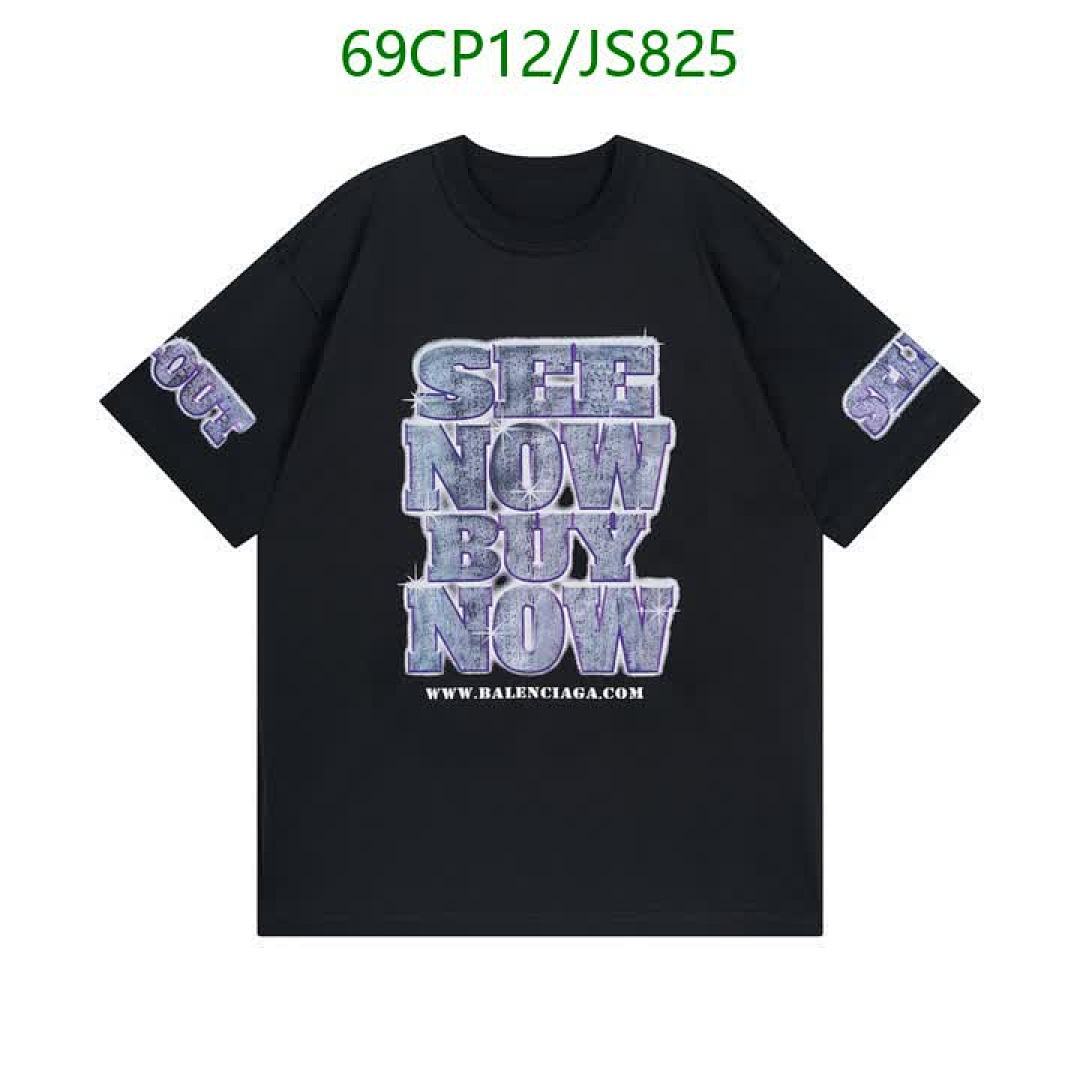 Balenciaga-Clothing Code: JS825 $: 69USD