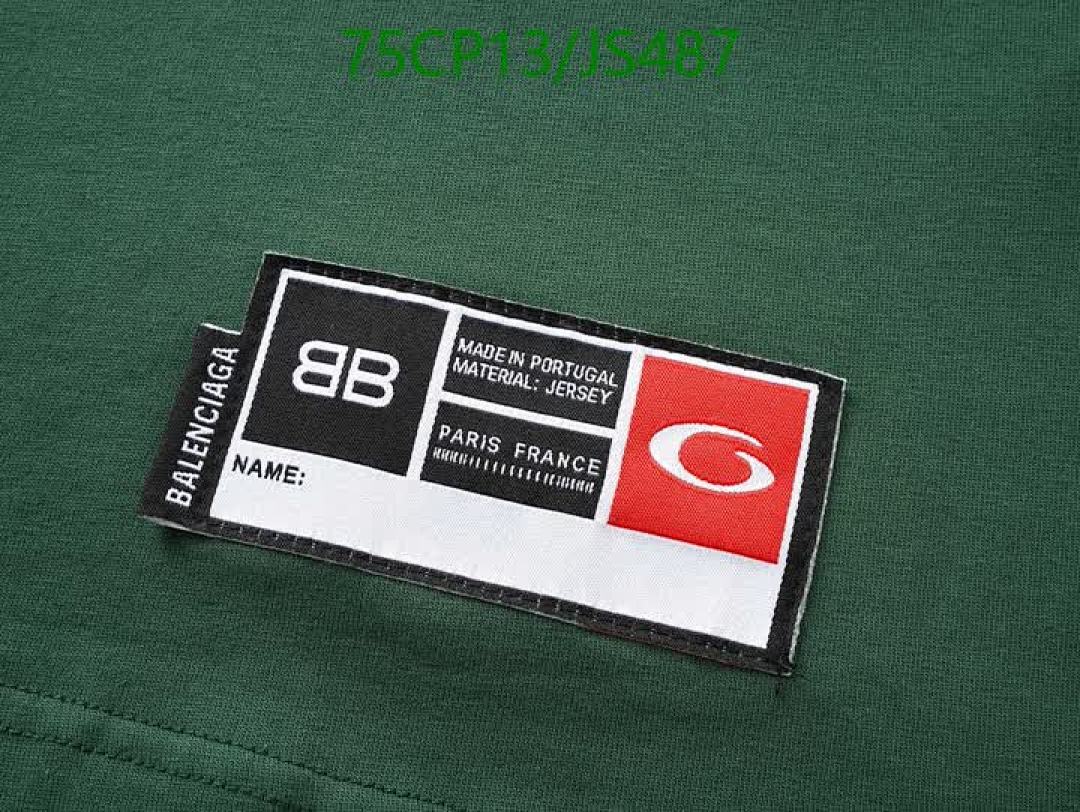 Balenciaga-Clothing Code: JS487 $: 75USD