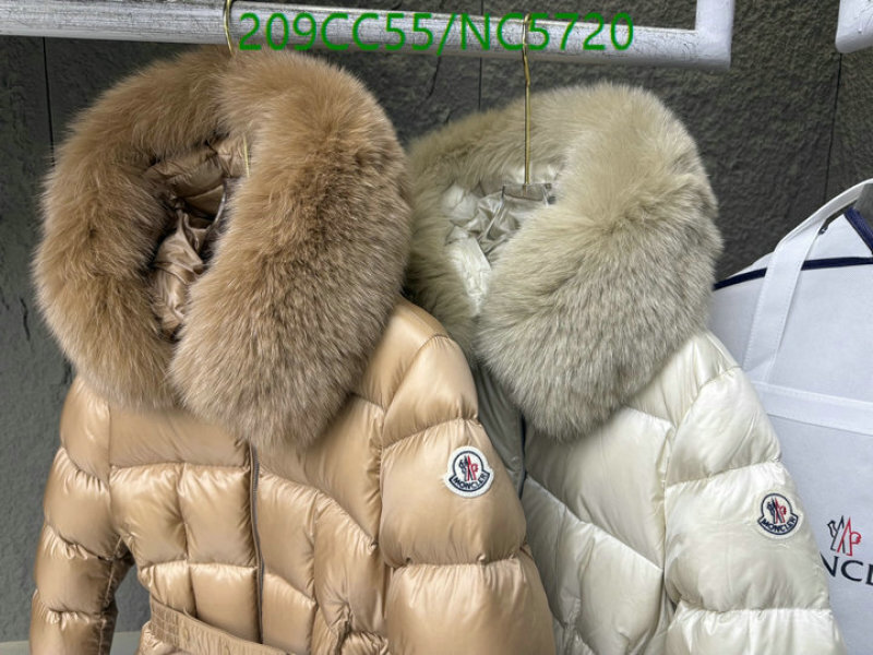 Moncler-Down jacket Women Code: NC5720 $: 209USD