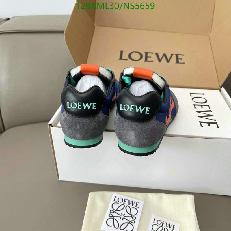 Loewe-Men shoes Code: NS5659 $: 129USD