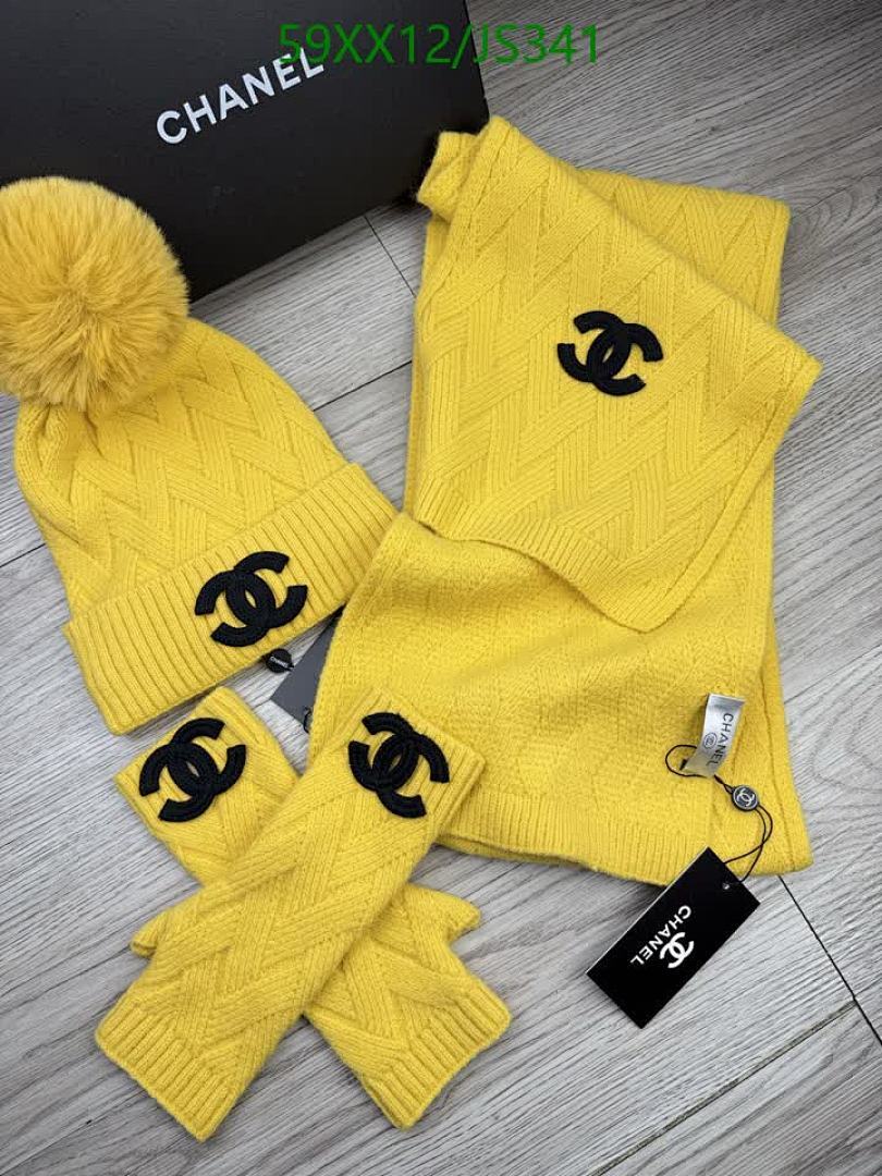 Chanel-Gloves Code: JS341 $: 59USD