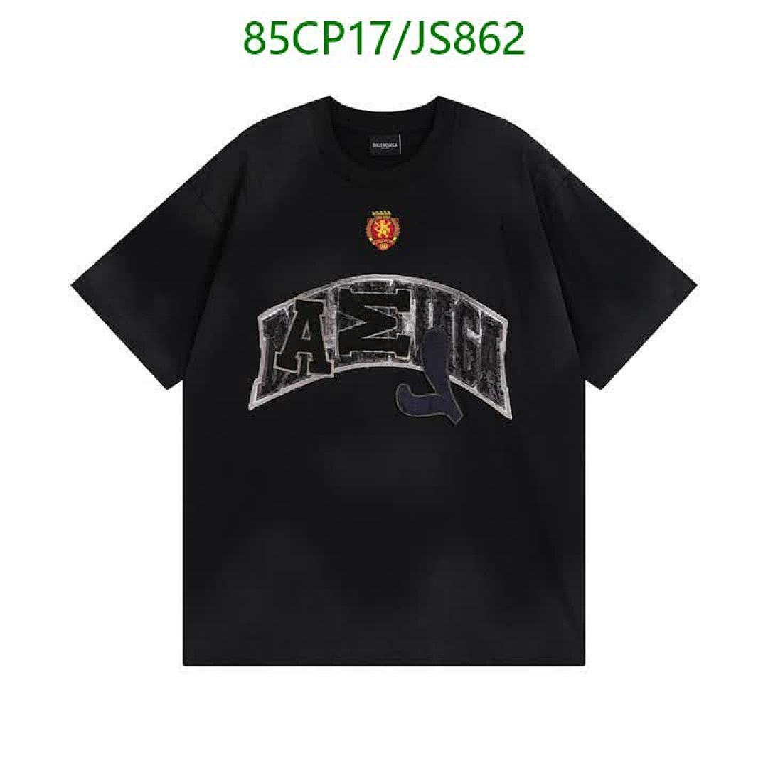 Balenciaga-Clothing Code: JS862 $: 85USD