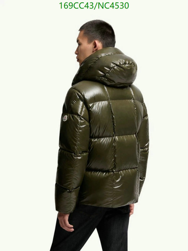 Moncler-Down jacket Men Code: NC4530 $: 169USD