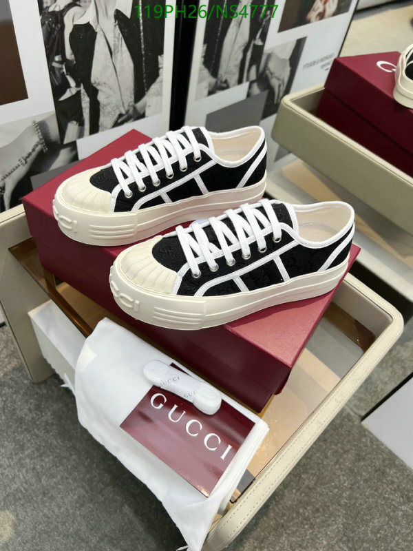 Gucci-Women Shoes Code: NS4777 $: 119USD