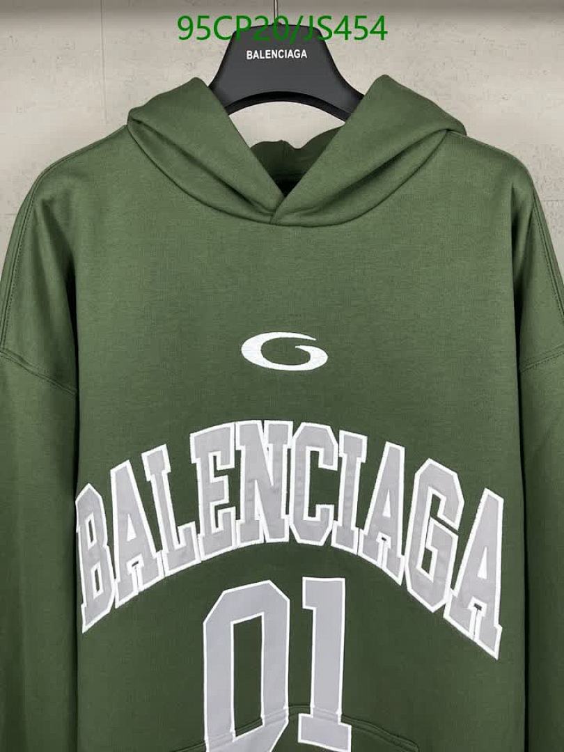 Balenciaga-Clothing Code: JS454 $: 95USD