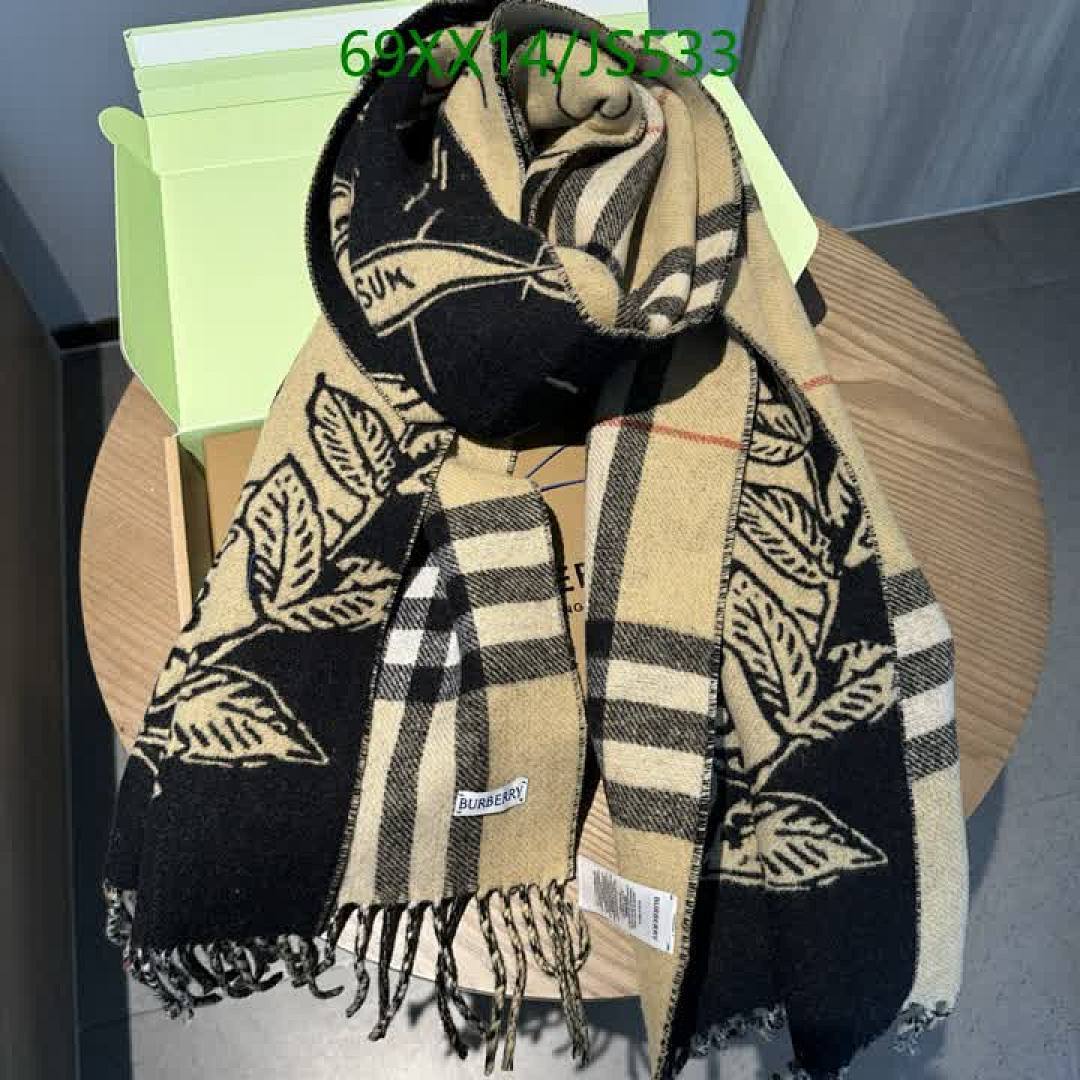 Burberry-Scarf Code: JS533 $: 69USD