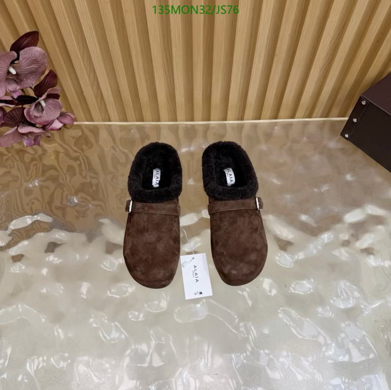 ALAIA-Women Shoes Code: JS76 $: 135USD