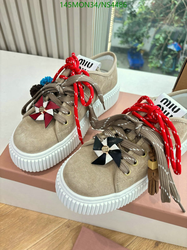 Miu Miu-Women Shoes Code: NS4486 $: 145USD