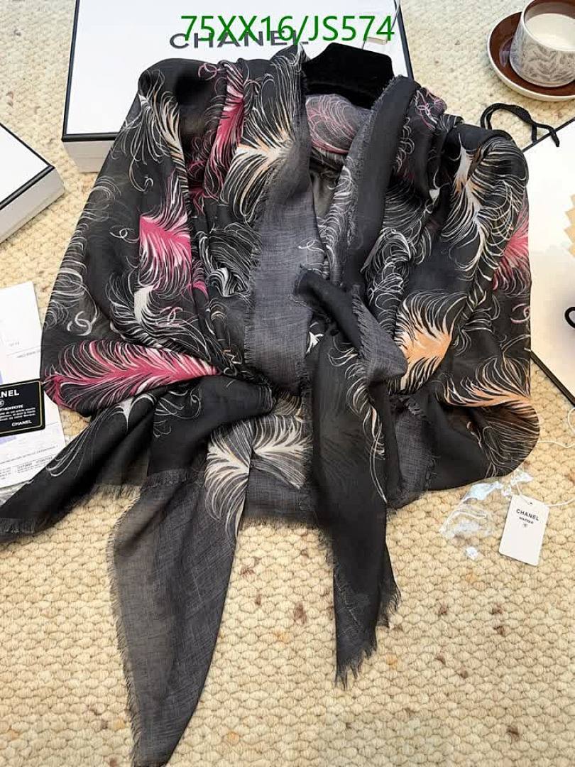 Chanel-Scarf Code: JS574 $: 75USD