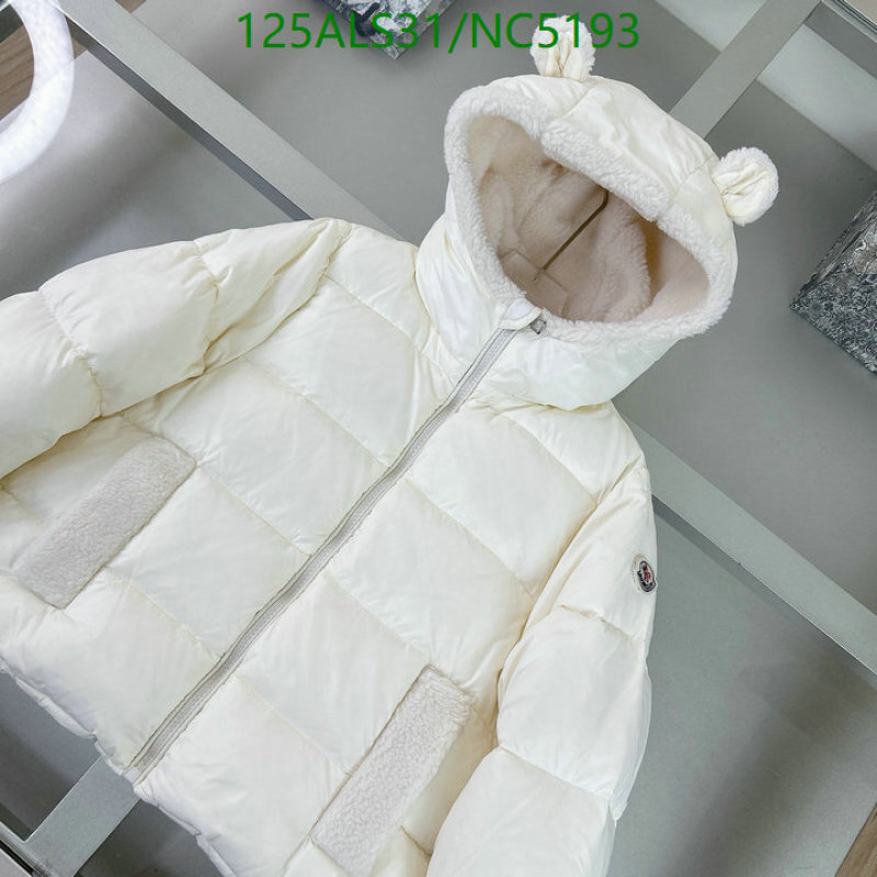 Down Jacket-Kids Clothing Code: NC5193 $: 125USD