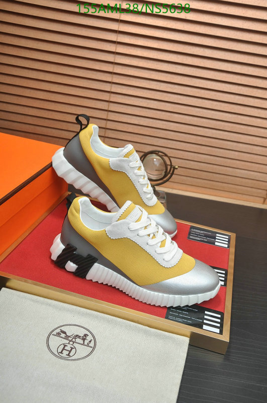 Hermes-Men shoes Code: NS5638 $: 155USD