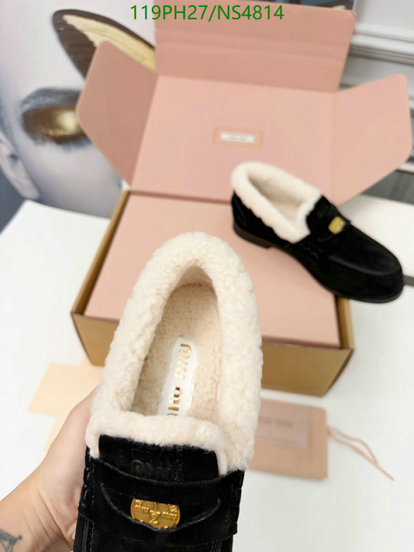 Miu Miu-Women Shoes Code: NS4814 $: 119USD