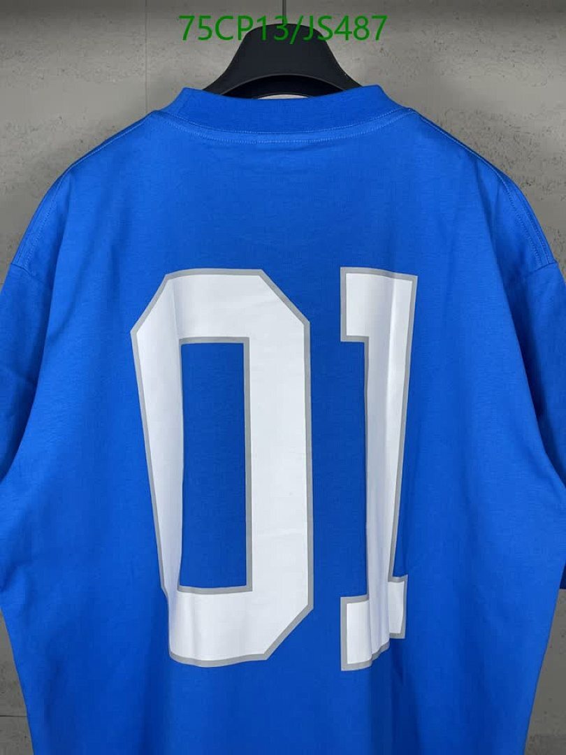 Balenciaga-Clothing Code: JS487 $: 75USD