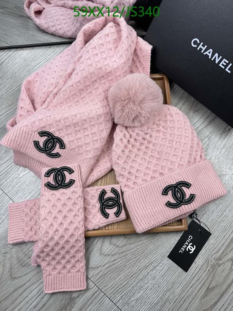 Chanel-Gloves Code: JS340 $: 59USD
