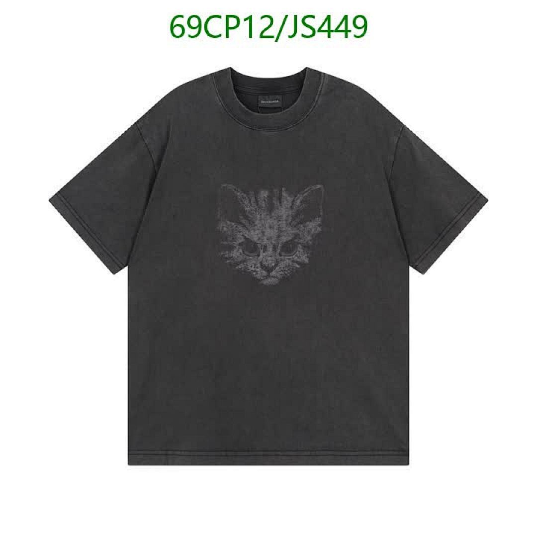 Balenciaga-Clothing Code: JS449 $: 69USD