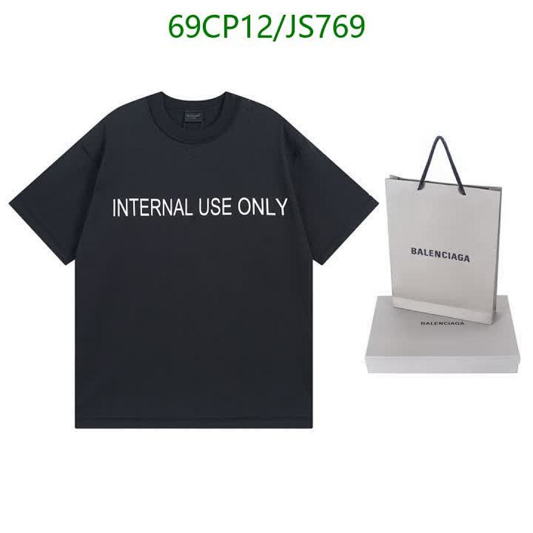 Balenciaga-Clothing Code: JS769 $: 69USD