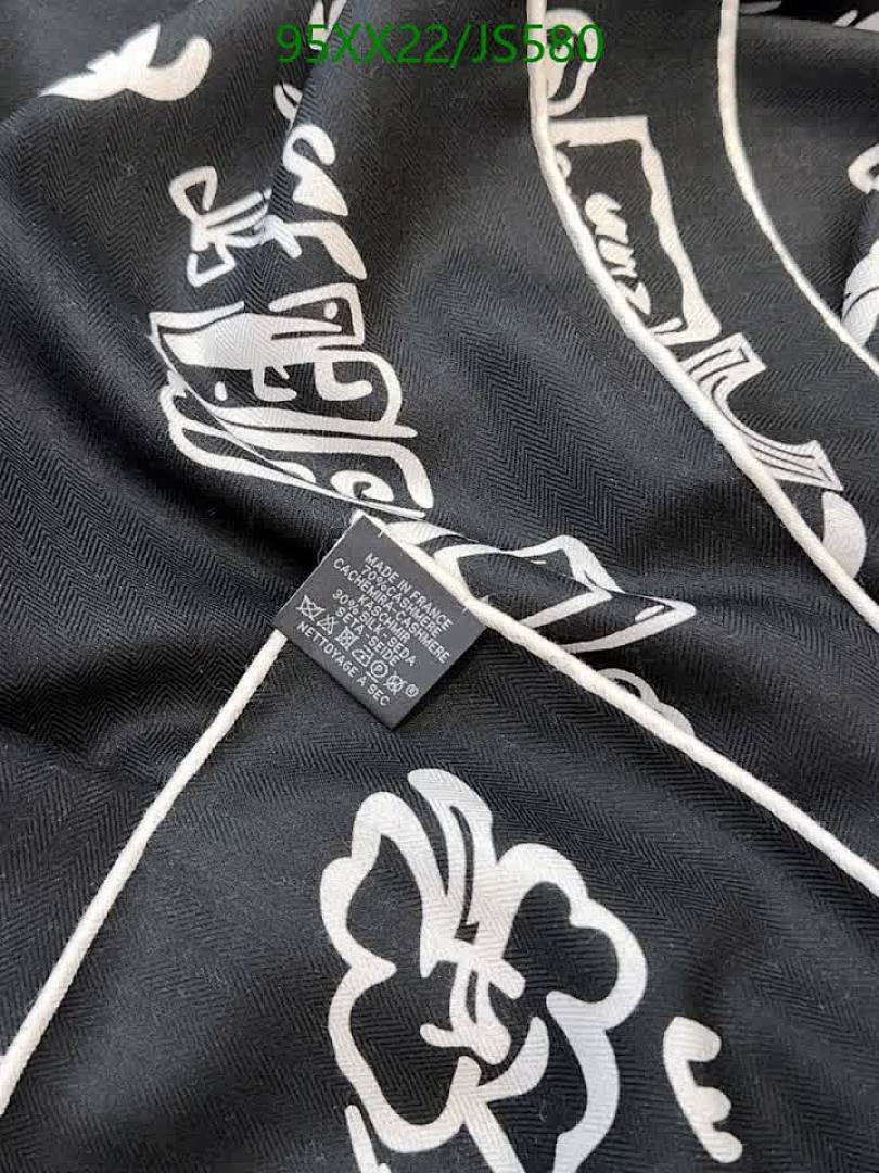 Chanel-Scarf Code: JS580 $: 95USD