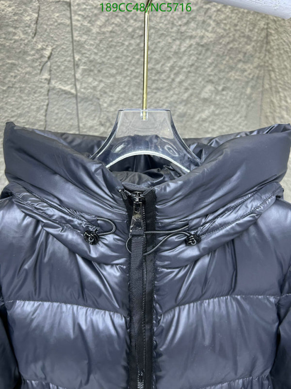 Moncler-Down jacket Women Code: NC5716 $: 189USD