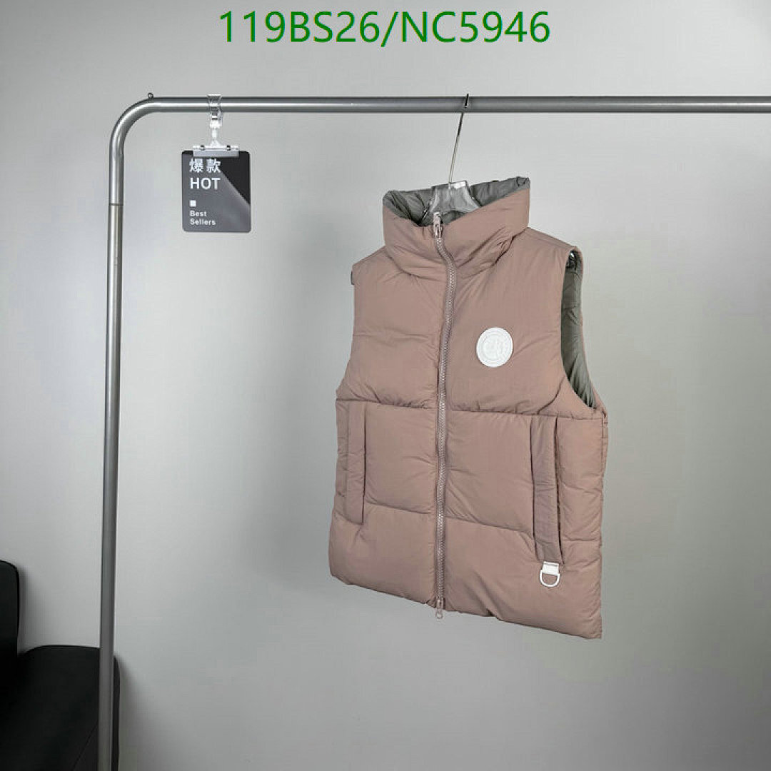 Canada Goose-Down jacket Men Code: NC5946 $: 119USD