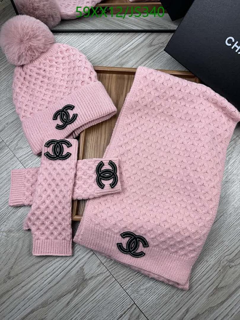 Chanel-Gloves Code: JS340 $: 59USD