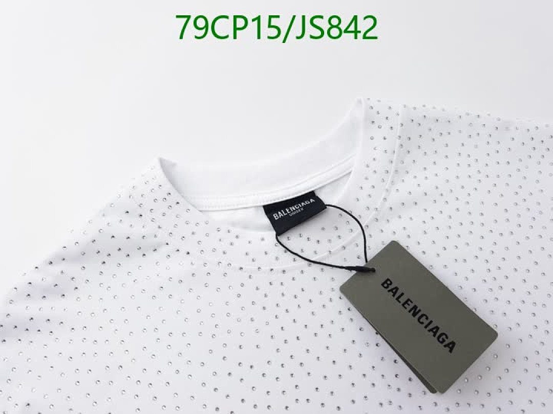 Balenciaga-Clothing Code: JS842 $: 79USD