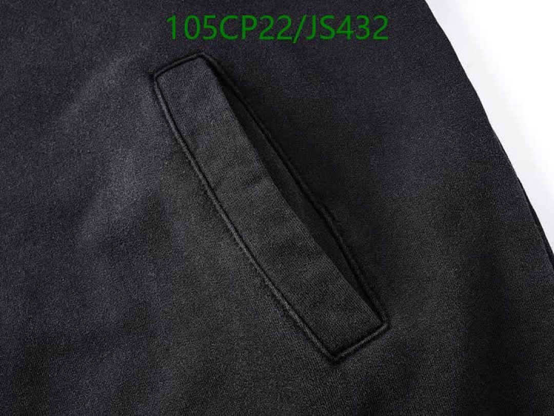 Balenciaga-Clothing Code: JS432 $: 105USD