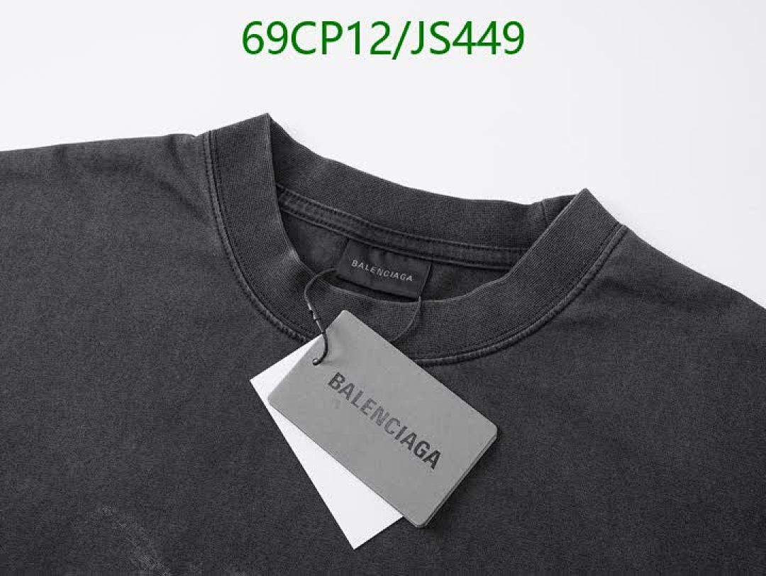 Balenciaga-Clothing Code: JS449 $: 69USD
