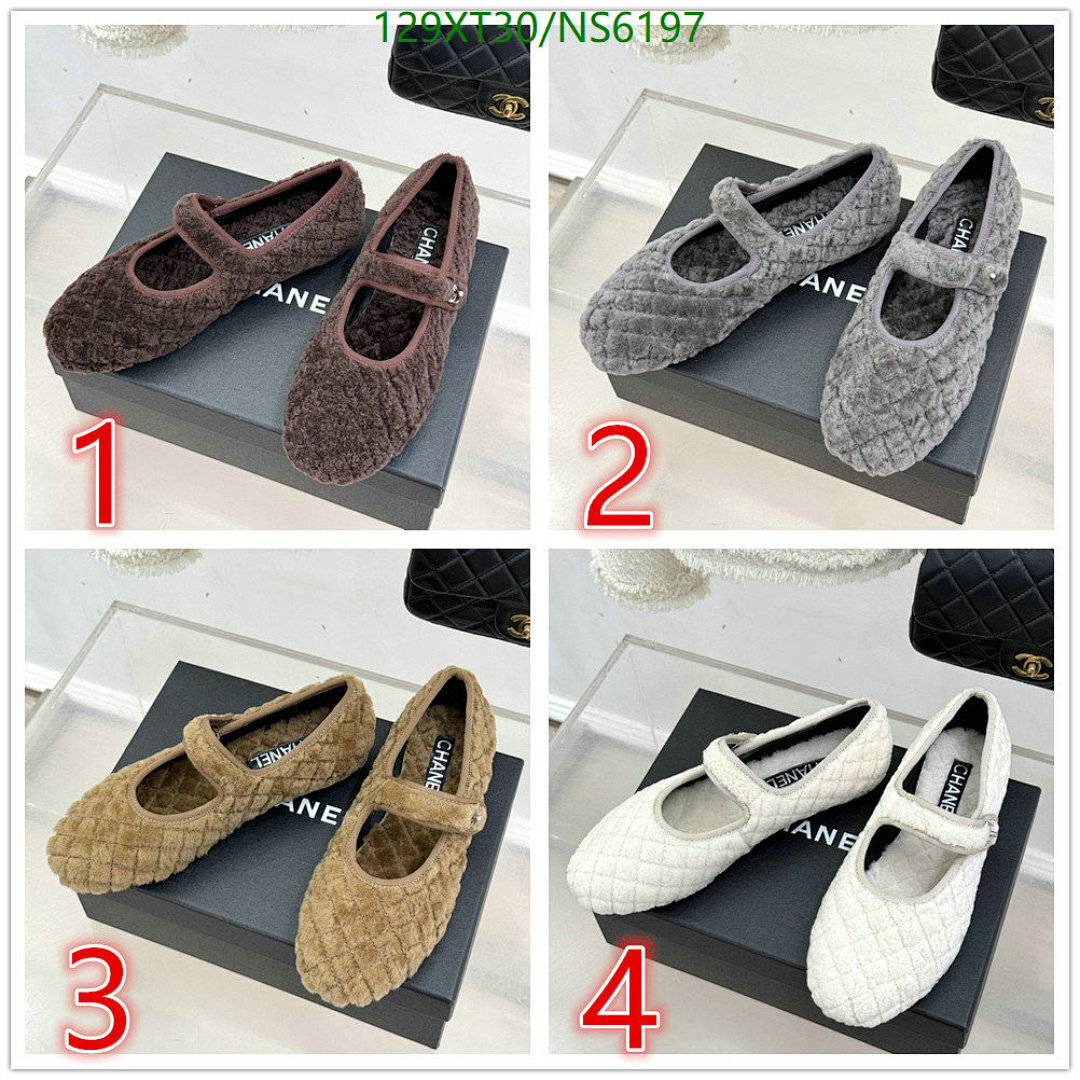 Chanel-Women Shoes Code: NS6197 $: 129USD