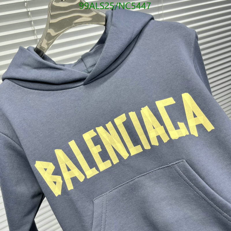 Balenciaga-Kids Clothing Code: NC5447 $: 79USD
