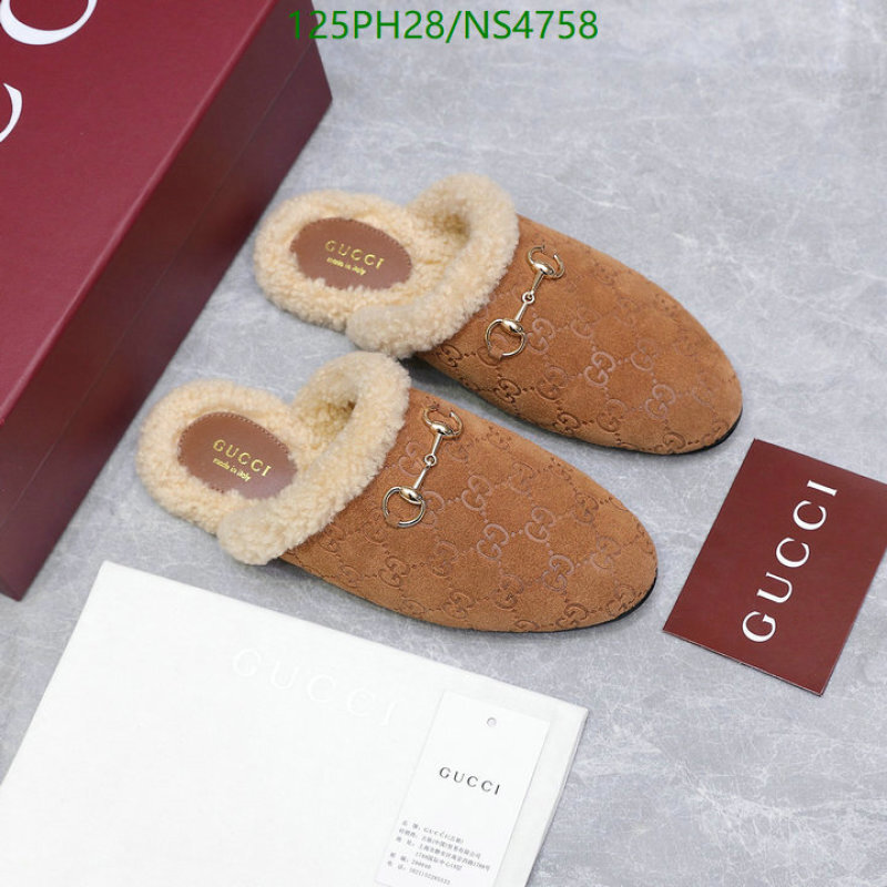 Gucci-Women Shoes Code: NS4758 $: 125USD