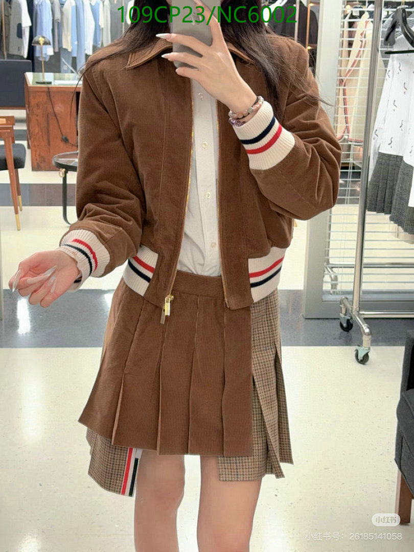 Thom Browne-Clothing Code: NC6002 $: 109USD