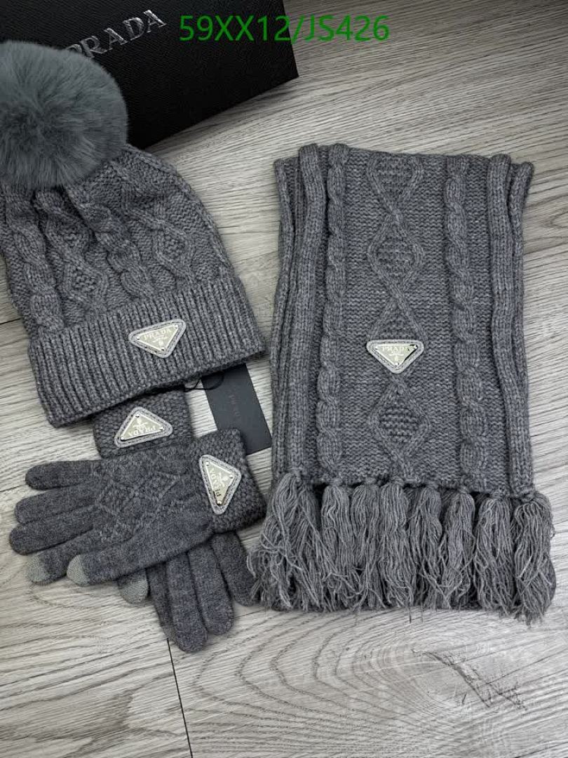 Prada-Gloves Code: JS426 $: 59USD