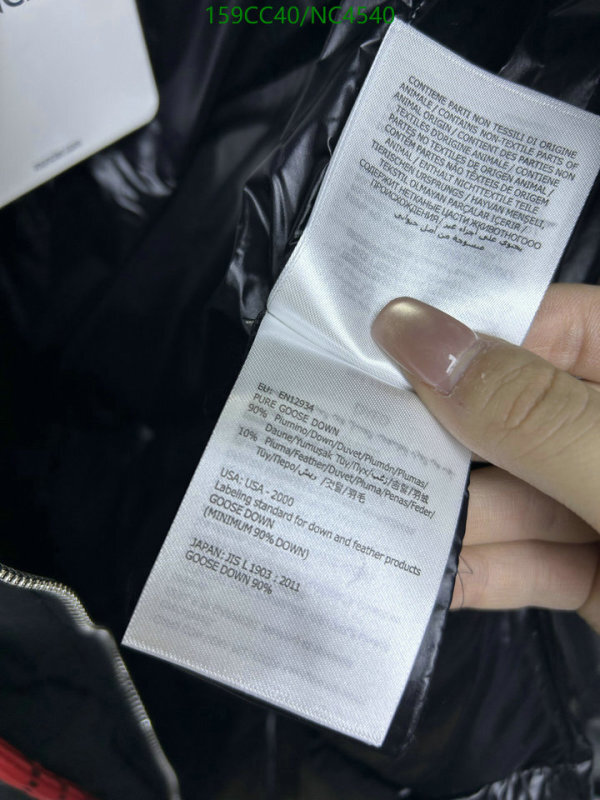 Moncler-Down jacket Women Code: NC4540 $: 159USD