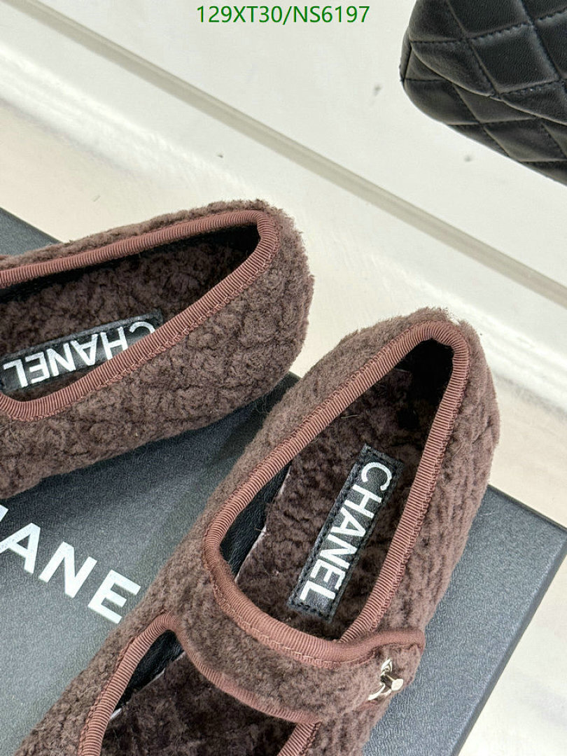 Chanel-Women Shoes Code: NS6197 $: 129USD