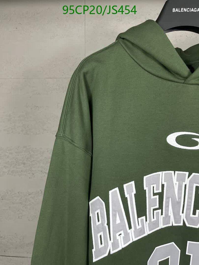 Balenciaga-Clothing Code: JS454 $: 95USD