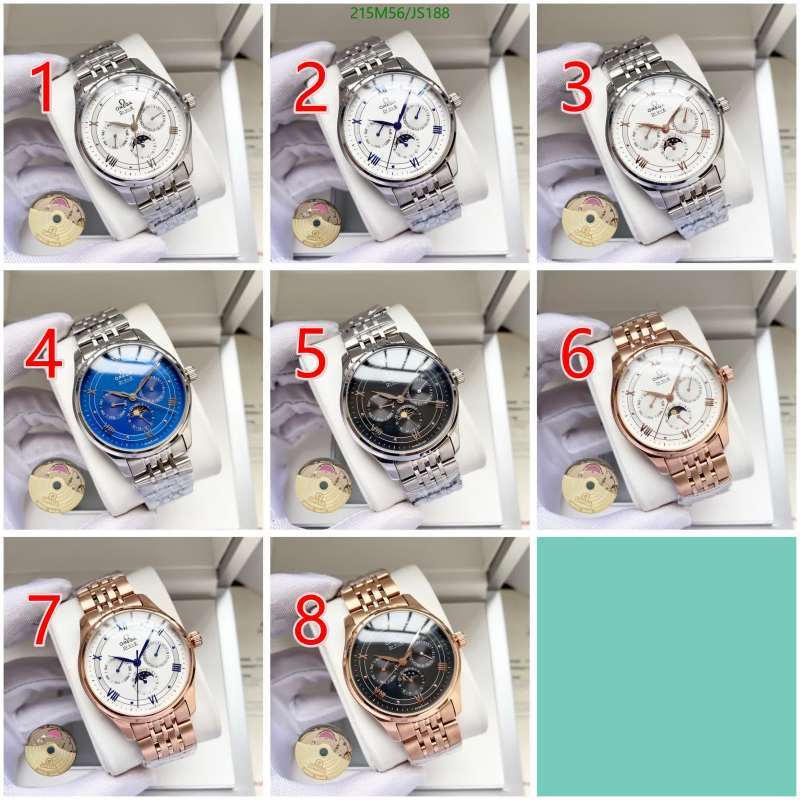 Omega-Watch(Mirror Quality) Code: JS188 $: 215USD