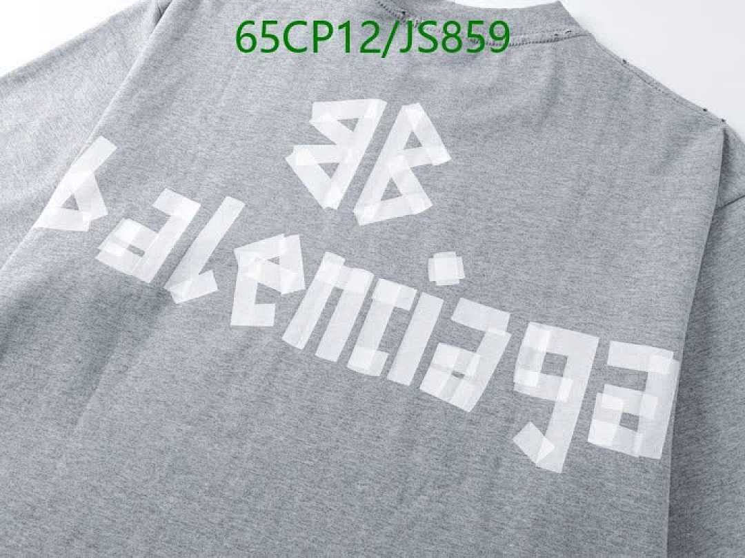 Balenciaga-Clothing Code: JS859 $: 65USD
