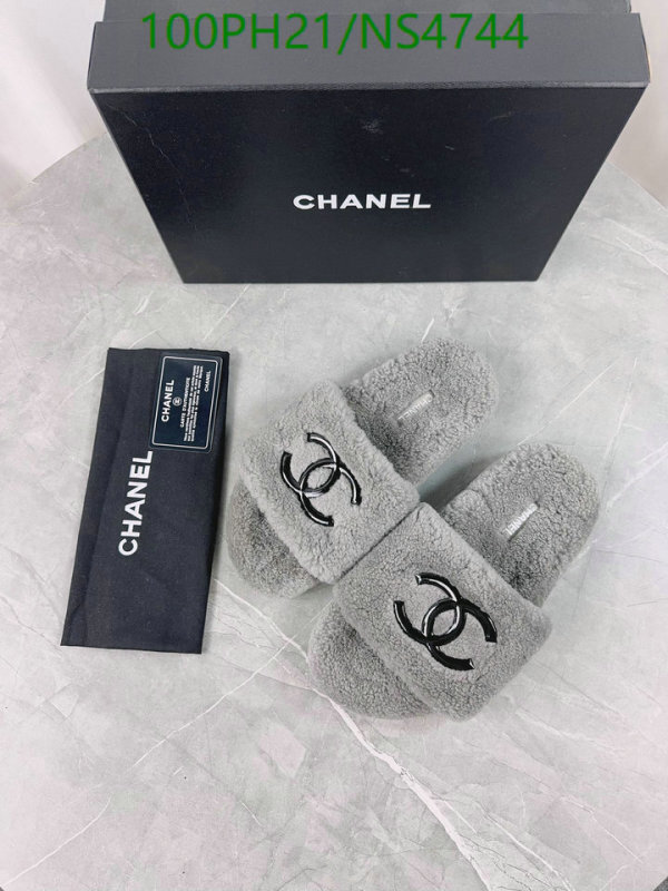 Chanel-Women Shoes Code: NS4744 $: 100USD