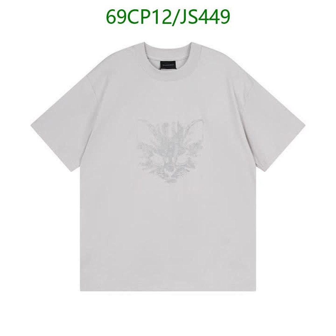 Balenciaga-Clothing Code: JS449 $: 69USD