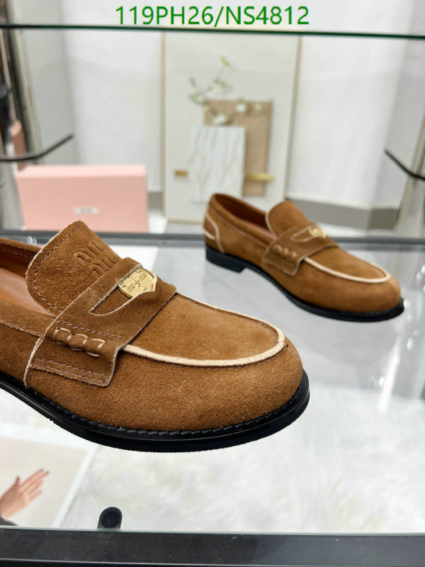Miu Miu-Women Shoes Code: NS4812 $: 119USD