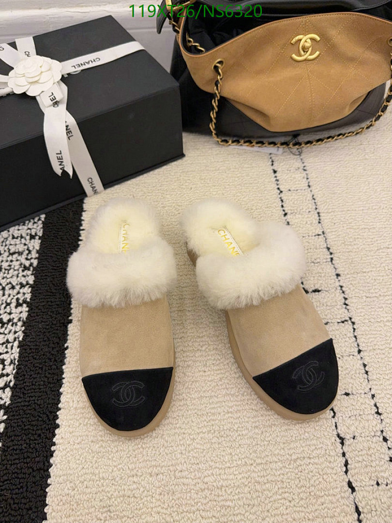 Chanel-Women Shoes Code: NS6320 $: 119USD