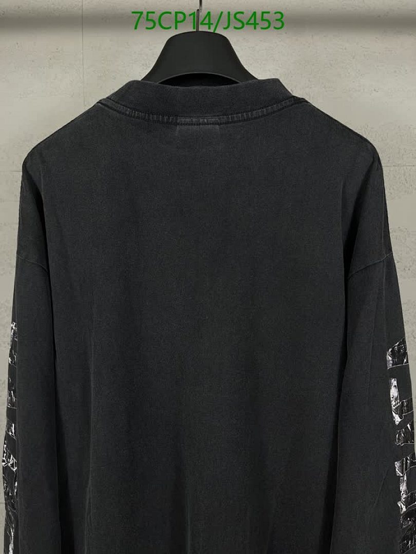 Balenciaga-Clothing Code: JS453 $: 75USD