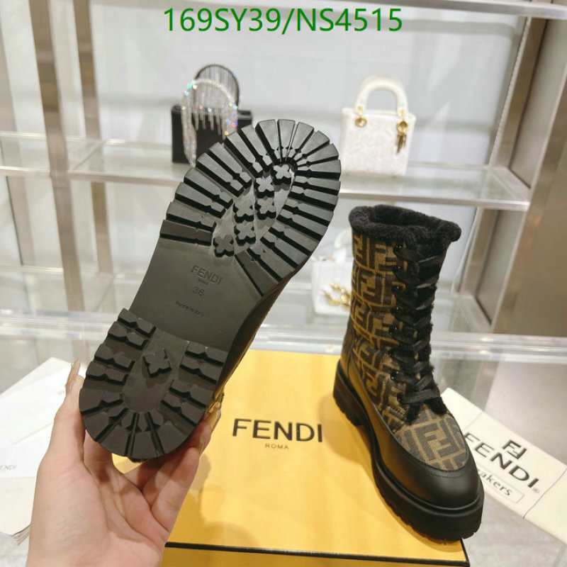 Fendi-Women Shoes Code: NS4515 $: 169USD