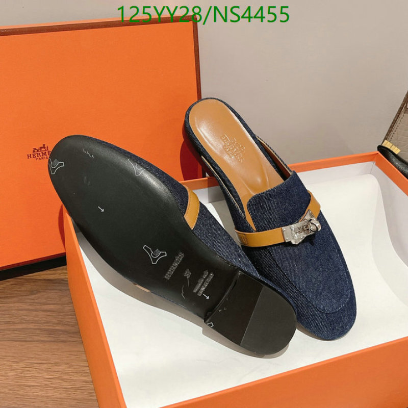 Hermes-Women Shoes Code: NS4455 $: 125USD