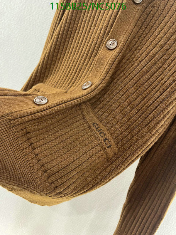 Gucci-Clothing Code: NC5076 $: 115USD