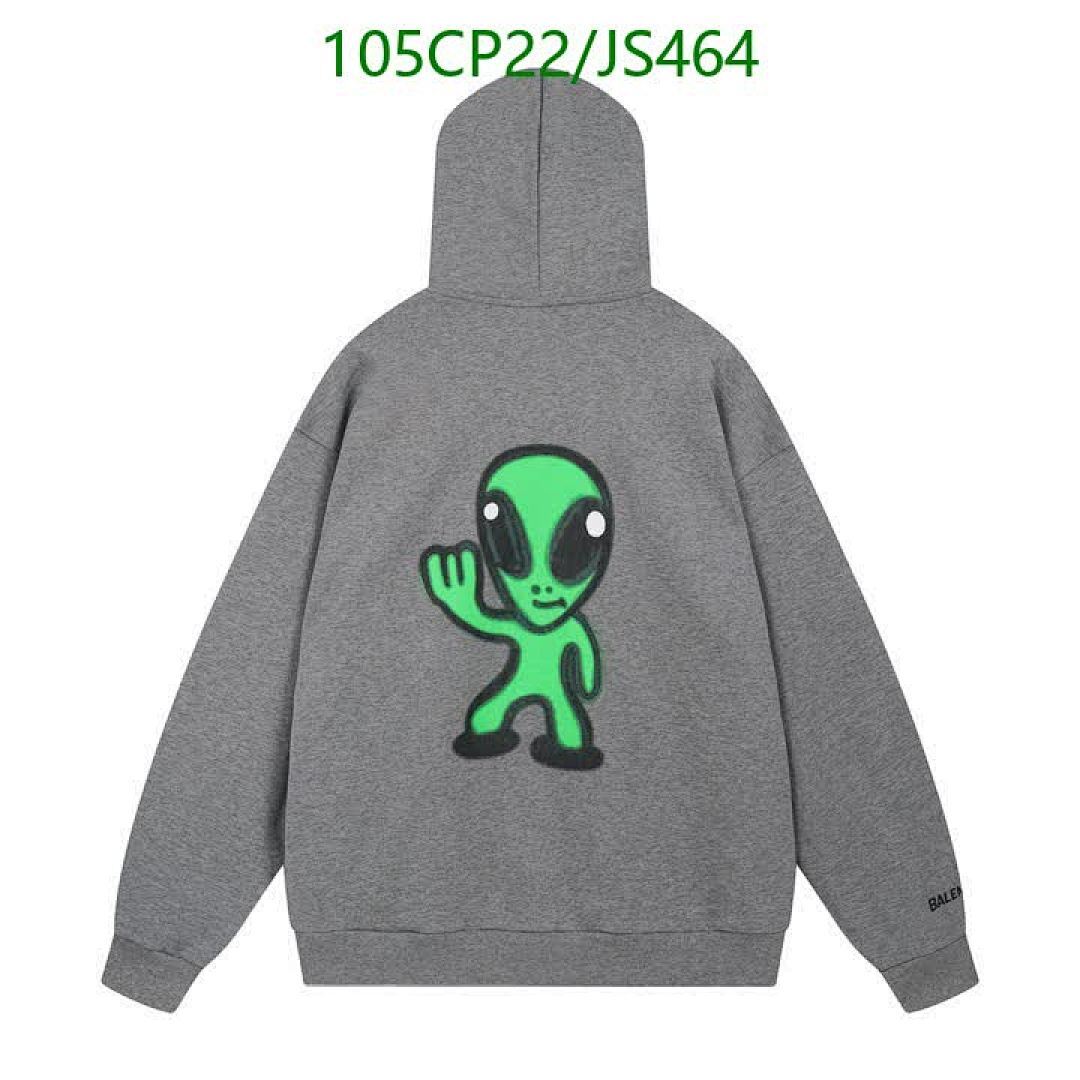 Balenciaga-Clothing Code: JS464 $: 105USD