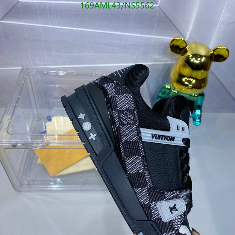 LV-Men shoes Code: NS5562 $: 169USD